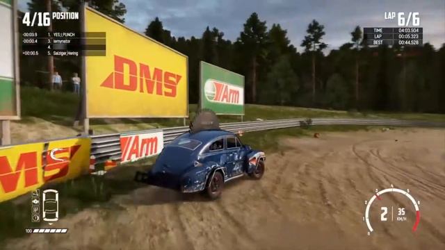 Hardest Revenge Online On Wreckfest