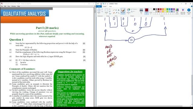 Propositional Logic | Boolean Algebra | Doubt Removal | Tips | ISC Computer Science Theory смотреть онлайн