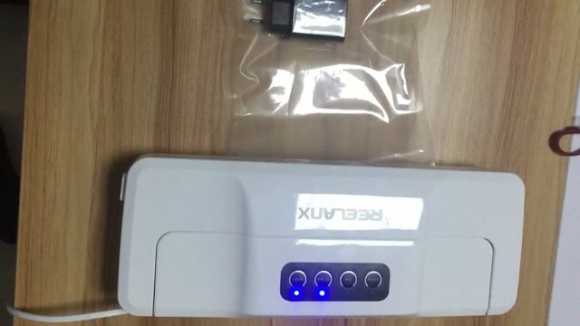 How to close the lip of Vacuum Sealer V1/ V1S смотреть онлайн