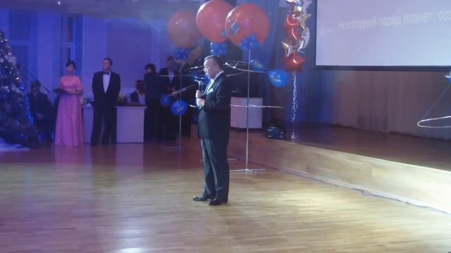 Новогоднее поздравление 2015 - Калмыков С. В. смотреть онлайн