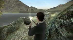 Прохождение Гарри Поттер и Принц-полукровка. Часть 16. Ищем значки. Часть 2