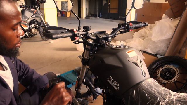 Tekken 250 Cc Assembly