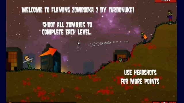 Flaming Zombooka 2 смотреть онлайн