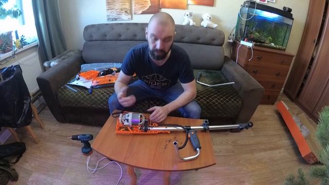 Выбрал триммер для дачи. Daewoo DABC 1700E. смотреть онлайн