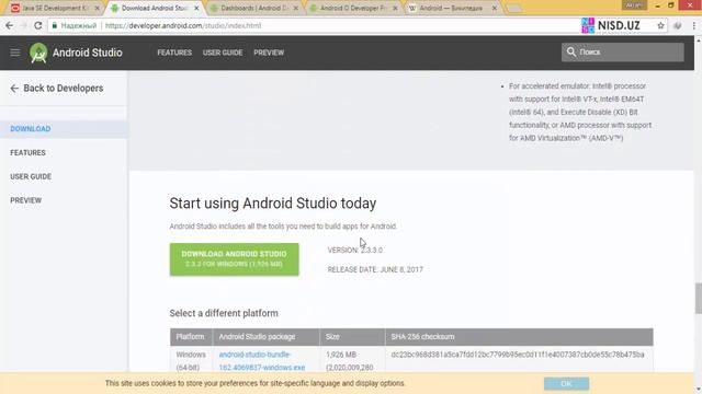 02 Android OSga dasturlar yaratish - Dasturlar yuklash смотреть онлайн