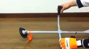 Обзор детской мотокосы Stihl