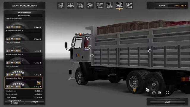 ETS 2 Ford Cargo 2520 V.3 Kamyon Modu İNDİR-DOWNLOAD смотреть онлайн