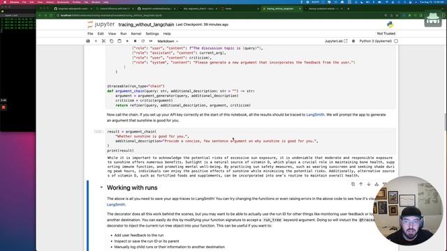 ? How to use LangSmith without LangChain! Cookbook Tutorial ? смотреть онлайн