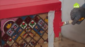 Как преобразить старый сундук. Декорируем антиквариат своими руками. Старинный сундук преображение