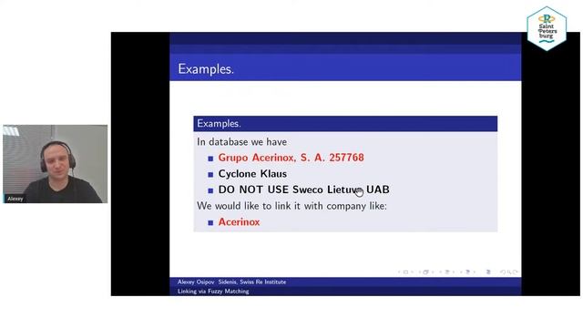 SPb R User group meetup. International смотреть онлайн