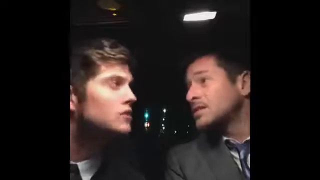 Daniel sharman and Ian Bohen -- Hello смотреть онлайн