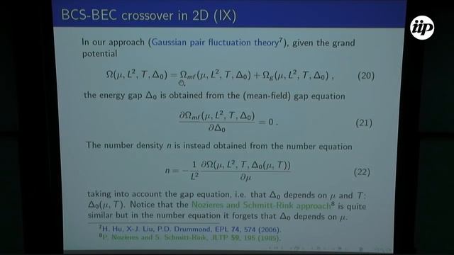 Ultracold Fermi gas - Luca Salasnich смотреть онлайн