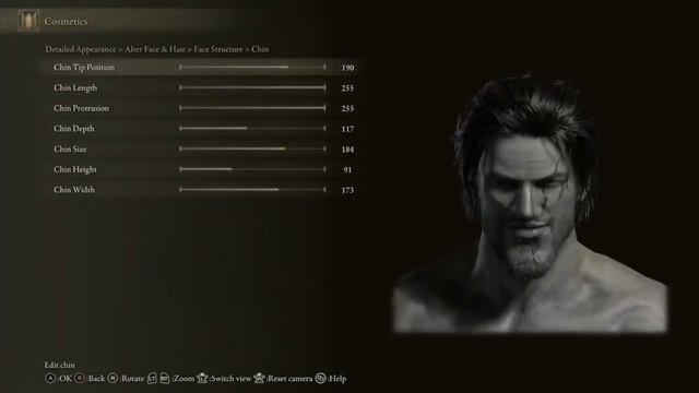 Elden Ring - Giga Chad Character Creation Custom Sliders смотреть онлайн