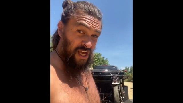 Jason Momoa - Beautiful & Funny Moment 2021