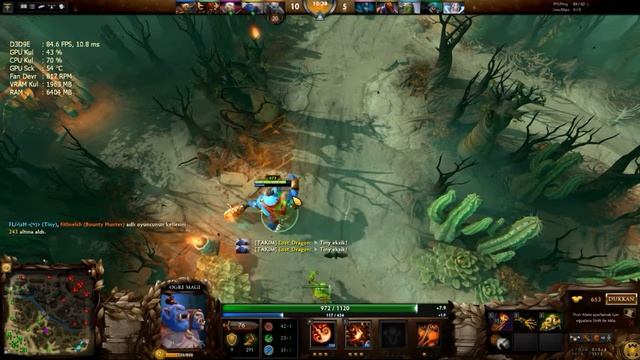 ASUS GTX 1060 Strix O.C 6GB + i3-4130\ DOTA 2 смотреть онлайн