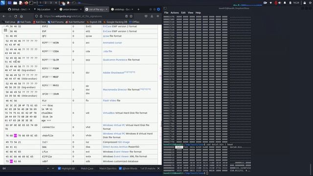 How to decode hexdump file. смотреть онлайн