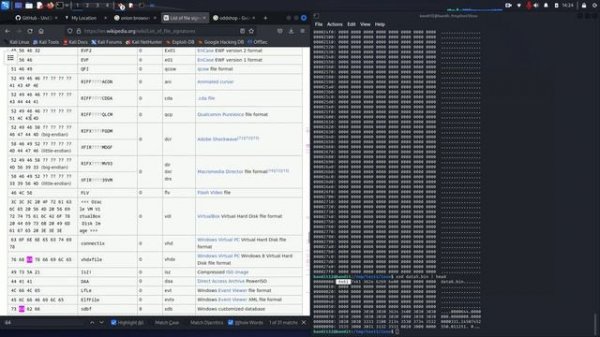 How to decode hexdump file.