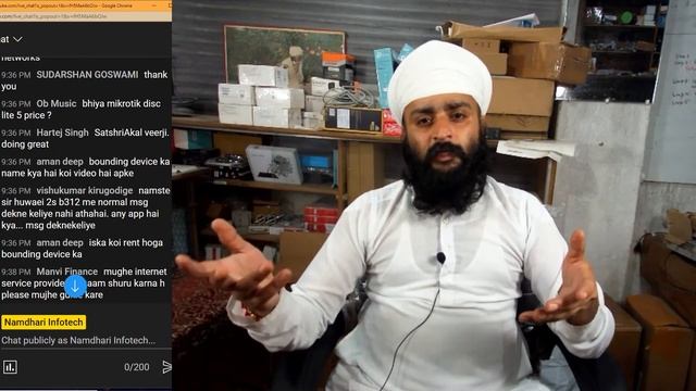 Mikrotik LHG LTE6 V/S Tp-Link MR600 Live Namdhari Infotech AAo Baat Karte H | Apke Swaal Jawaab смотреть онлайн