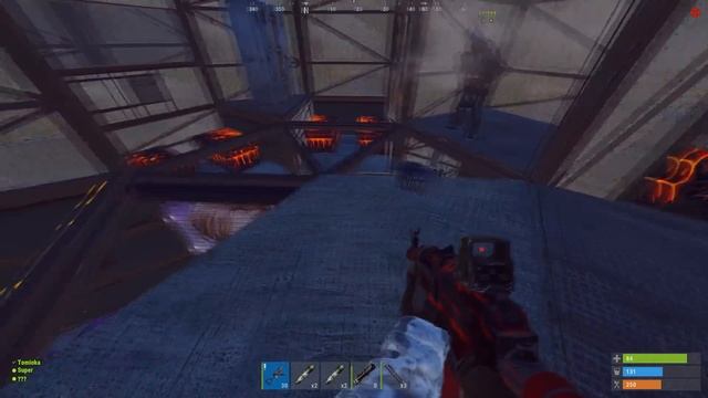 How to SPEED RUN a TRIO wipe - Rust смотреть онлайн