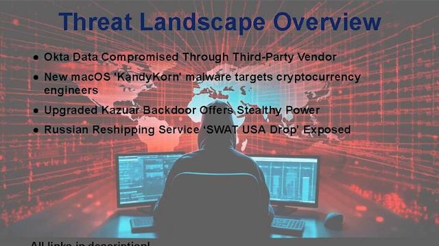 DCTIB - November 3, 23 - Kazuar upgraded, Clop ransomware gang gets 600,000+ federal employees PII смотреть онлайн