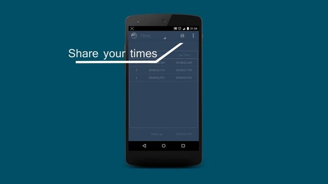 Chronometer Stopwatch & Countdown Timer смотреть онлайн