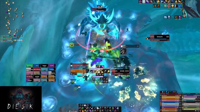 Formality vs Mythic Sennarth | Balance Druid PoV | WoW: Dragonflight | US 48 смотреть онлайн