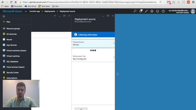 #AzureSolutionlets Aplicação sem servidores + Cognitive Services смотреть онлайн