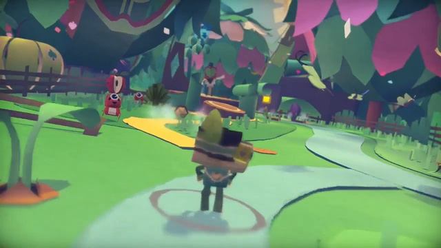 Tearaway Unfolded - Lunch Break Trophy смотреть онлайн