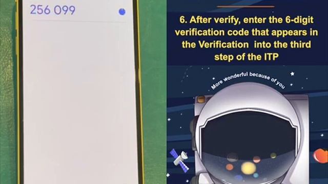 How to set 2FA Code in ITP? Authenticator app setting in ITP смотреть онлайн