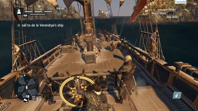 Assassin's Creed Rogue Walkthrough Part 1 - Shay Cormac ( " Intro " ) смотреть онлайн