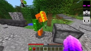 ✅ ПРЯТКИ ЗА БЛОКИ С Оружием в Майнкрафт! ( Градус, Райм, Джек )