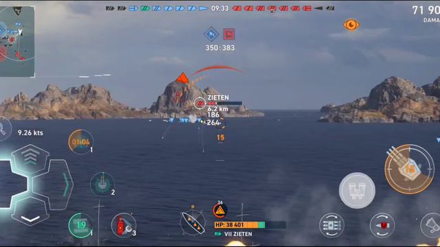120K dmg. | Zieten | world of warships legends смотреть онлайн