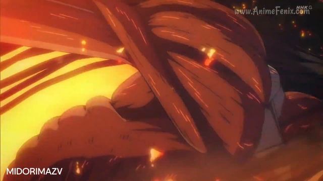 Mikasa mata a Eren Sub Español | Shingeki no Kyojin Capitulo Final смотреть онлайн