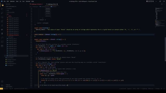 Challenge 010 - Fire Control (Typescript) смотреть онлайн