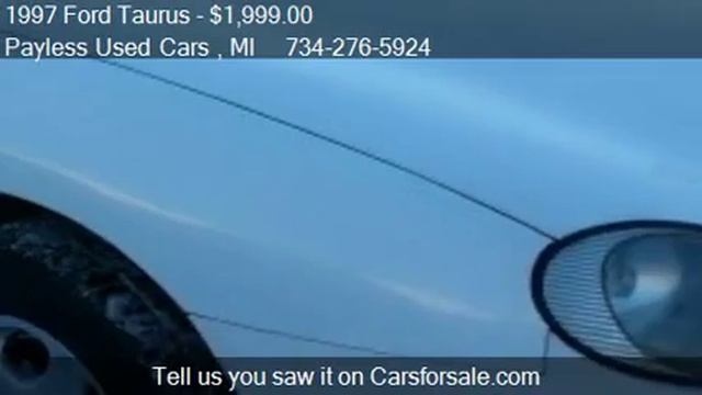 1997 Ford Taurus GL for sale in Wayne, MI 48184 at Payless U смотреть онлайн