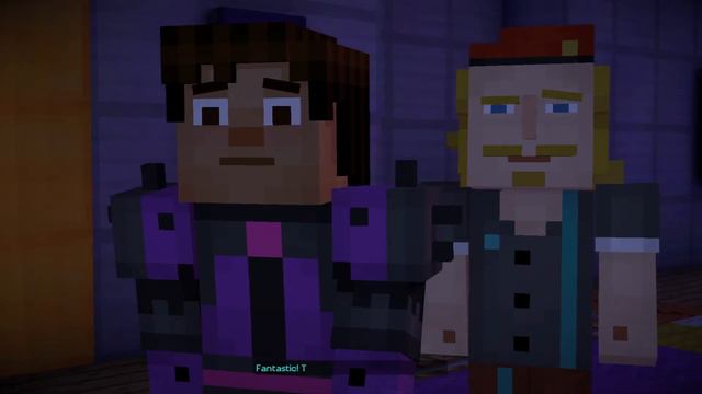Minecraft: Story Mode Season 1 Episode 5 Part 2 (PS5) 4K HDR смотреть онлайн