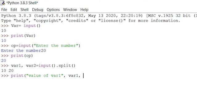 ?How to take user input in Python? | Taking User Input in Python смотреть онлайн