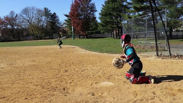 2022-C/3B Katie Brunner Softball Skills Video смотреть онлайн