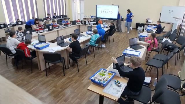 Кубок Лиги роботов г.Иркутск, 2023 год. 3,4 ступень смотреть онлайн