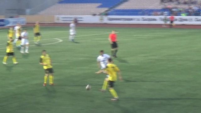 03.08.17. Гол Александра Фомина в ворота команды «Сызрань-2003» смотреть онлайн