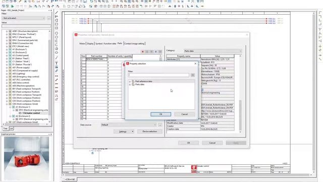 EPLAN Platform, Version 2.7: Article property and conflict dialog смотреть онлайн