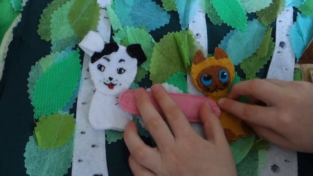 Игра в "Котенок Гав" "Середина сосиски". смотреть онлайн