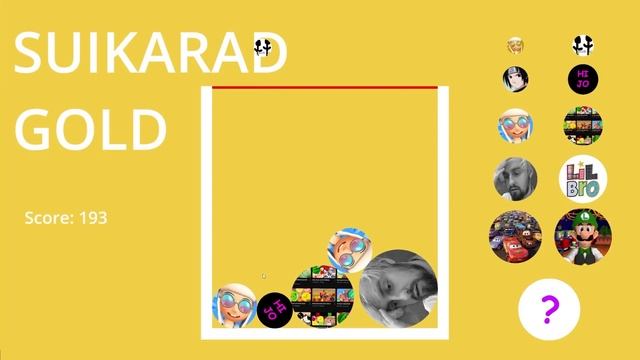 The World's Hardest Suika Game