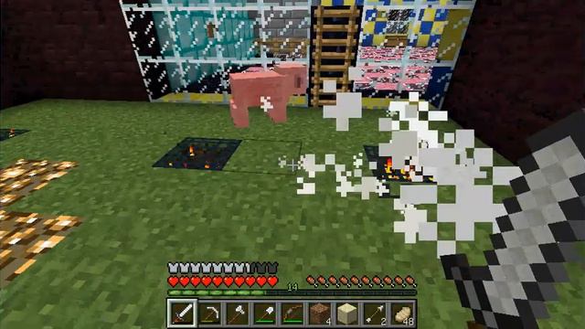 Minecraft Multiplayer Часть 3-Зачарование смотреть онлайн