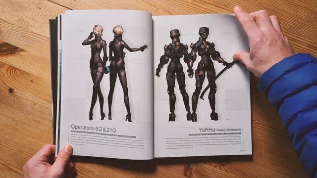 NieR Automata World Guide Volume 1 #nier #nierautomata смотреть онлайн