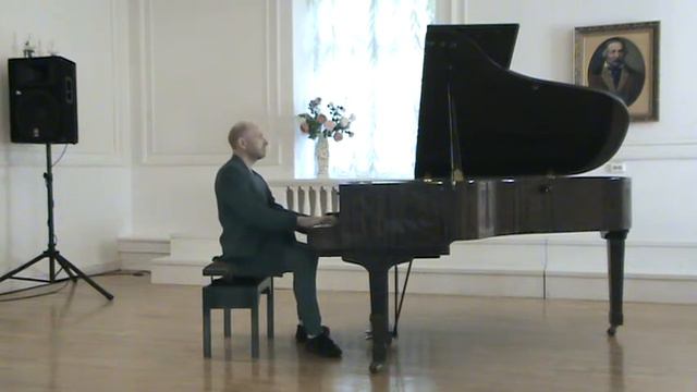 Й. Гайдн Соната E dur I часть(исполняет преподаватель Рудица Р.И.) смотреть онлайн