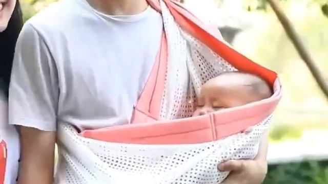 Переноска для младенцев 0 36 м, слинг новорожденных, двойное использование, чехол кормления смотреть онлайн