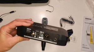 Shure GLXD4 - SM86 Digital Wireless System 2.4 MHz