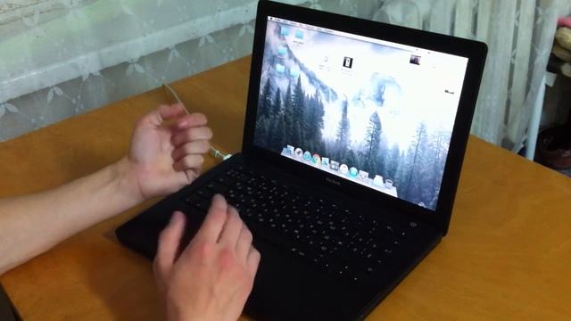 Обзор MacBook A1181 End 2007г