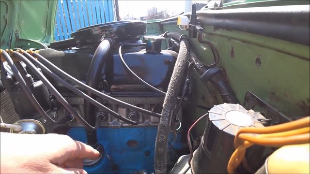 Поездка до дачи / установка хром колпаков/ уборка в авто. ВАЗ 2106 смотреть онлайн